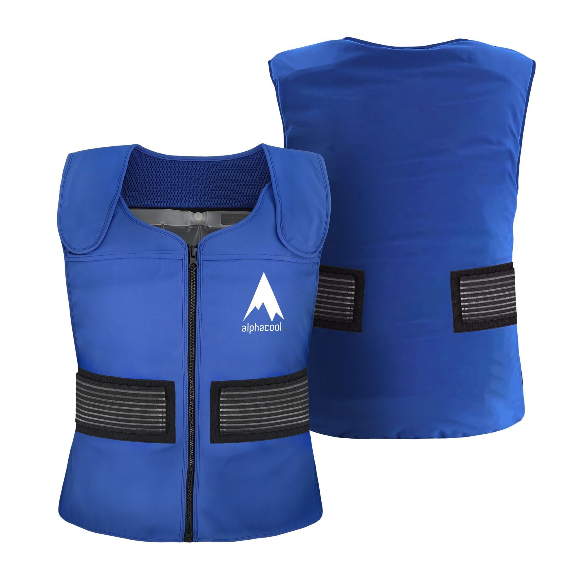 Action Manufacturing AlphaCool Tundra Phase Change Cooling Vest  - Blue